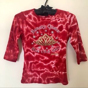 joomi joolz Vintage “Beauty Queen” Top